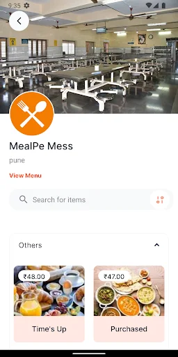 MealPe ডাউনলোড করুন – কর্মক্ষেত্রে খাবার অর্ডার করার সেরা অ্যাপ - Screenshot 3