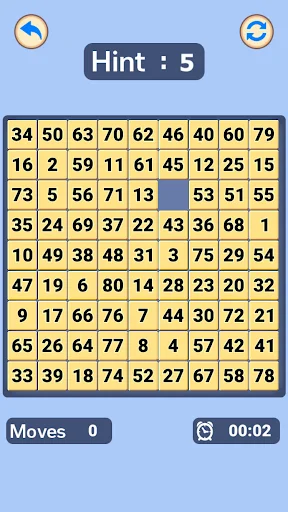 Number Arrange Puzzle Game ডাউনলোড করুন – ব্রেইন ট্রেনিং গেম - Screenshot 15