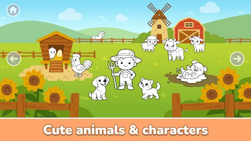Bumi Lumi: Baby Coloring 2-4 ডাউনলোড করুন – শিশুদের সেরা ড্রয়িং অ্যাপ - Screenshot 5