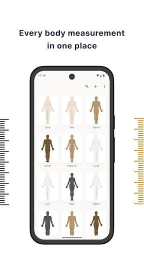 Tailor Body Measurements by DM ডাউনলোড করুন – দর্জি ও সেলাইয়ের জন্য সেরা অ্যাপ - Screenshot 5