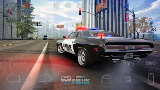 OWRC Police: Chase Simulator ডাউনলোড করুন – সেরা কার চেজ গেম - Screenshot 19