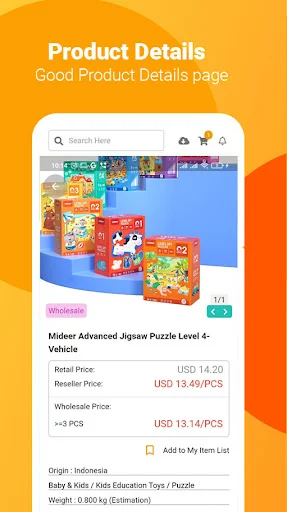 AsiaCommerce Easy Sourcing ডাউনলোড করুন – সেরা ই-কমার্স সমাধান - Screenshot 3