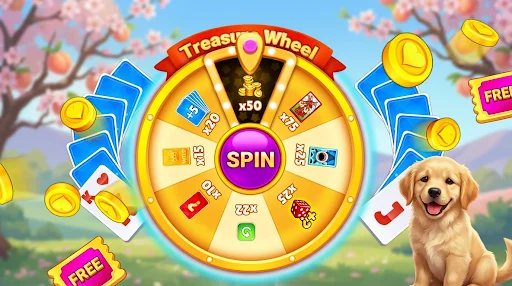 TriPeaks Solitaire Treasure ডাউনলোড করুন – সেরা কার্ড গেম - Screenshot 5