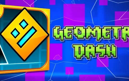 Geometry Dash Chrome Extension – সেরা জাম্পিং গেম ডাউনলোড করুন - Screenshot 1