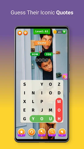 FRIENDS Word Search ডাউনলোড করুন – বন্ধুদের জন্য সেরা গেম - Screenshot 5