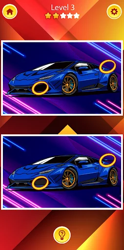 Find the Difference Car Games ডাউনলোড করুন – সেরা কার পাজল গেম - Screenshot 4