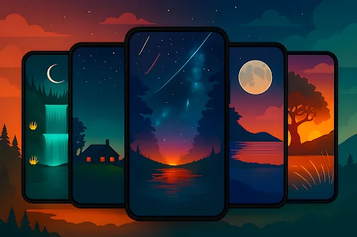 Live Nature Wallpapers HD ডাউনলোড করুন – সেরা মোশন ওয়ালপেপার - Screenshot 1
