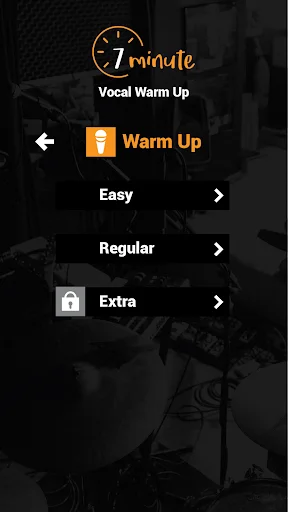7 Minute Vocal Warm Up ডাউনলোড করুন – সেরা ভয়েস প্র্যাকটিস অ্যাপ - Screenshot 4