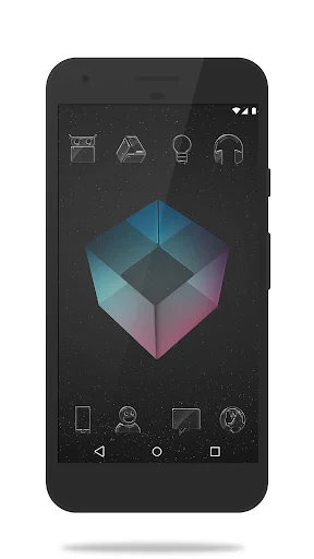 Glass Pack Pro – Clear Icons ডাউনলোড করুন | স্টাইলিশ আইকন প্যাক - Screenshot 4