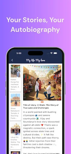 MapMyStory: ফ্যামিলি ট্রি এবং স্মৃতি তৈরির সেরা অ্যাপ ডাউনলোড করুন - Screenshot 6