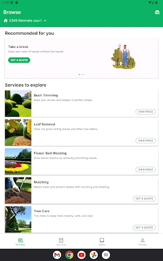 LawnStarter ডাউনলোড করুন – বাড়ির আঙিনা পরিচর্যার সেরা অ্যাপ - Screenshot 9