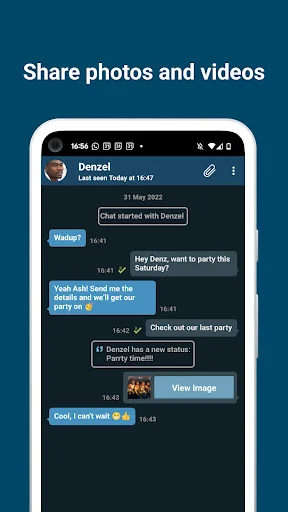 2go Chat ডাউনলোড করুন – নতুন বন্ধু ও চ্যাট রুমের জন্য সেরা অ্যাপ - Screenshot 10