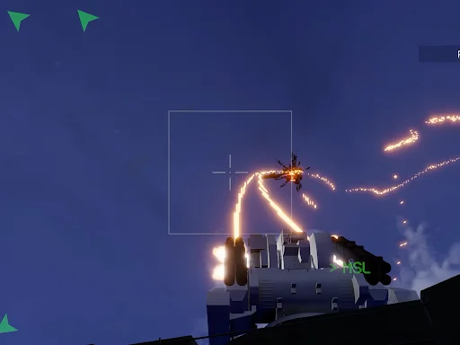 C-RAM CIWS Simulator ডাউনলোড করুন – সেরা এয়ার ডিফেন্স গেম - Screenshot 11