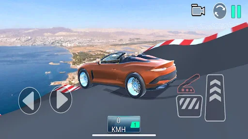 Car Parkour Challenge ডাউনলোড করুন – সেরা কার স্টান্ট গেম - Screenshot 2