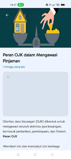 PAPIN – Panduan Pinjaman ডাউনলোড করুন – দ্রুত ঋণের তথ্য ও টিপস - Screenshot 6