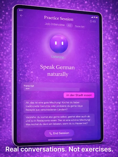 IntoDeutsch ডাউনলোড করুন – জার্মান ভাষা শেখার সেরা অ্যাপ - Screenshot 8