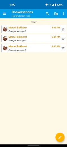 FairEmail ডাউনলোড করুন – নিরাপদ ও গোপনীয়তা বজায় রাখা ইমেইল অ্যাপ - Screenshot 6