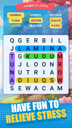 Word Search – Hidden Words ডাউনলোড করুন – সেরা শব্দ খোঁজার গেম - Screenshot 19