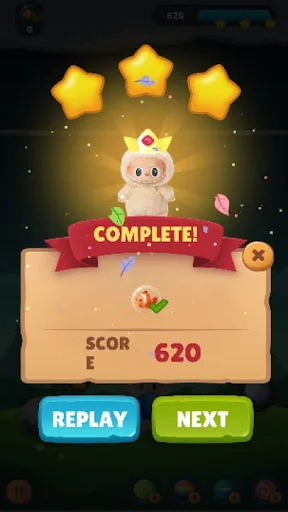 Labubu Bubble Shooter ডাউনলোড করুন – সেরা বাবুল ব্লাস্ট গেম - Screenshot 4
