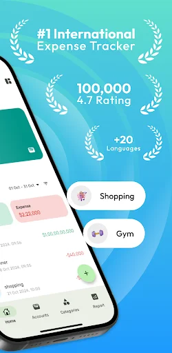 Money Manager – Expense Tracky ডাউনলোড করুন – সেরা বাজেট ট্র্যাকার - Screenshot 10