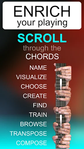 FABULUS: Any Guitar Chord Quiz ডাউনলোড করুন – গিটার শেখার সেরা অ্যাপ - Screenshot 1