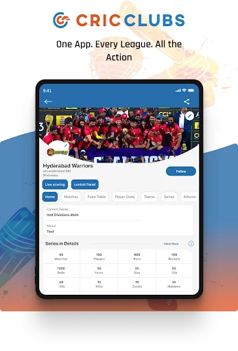 CricClubs Mobile ডাউনলোড করুন – সেরা ক্রিকেট স্কোরিং অ্যাপ - Screenshot 13