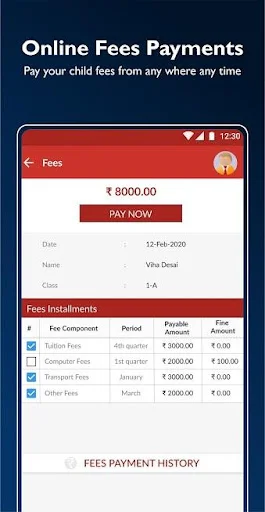 South Interdisciplinary School অ্যাপ ডাউনলোড করুন – সেরা শিক্ষা প্ল্যাটফর্ম - Screenshot 4