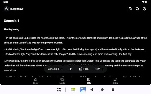 Brandon Holthaus Ministries অ্যাপ ডাউনলোড করুন – আধ্যাত্মিক শিক্ষা ও বার্তা - Screenshot 6