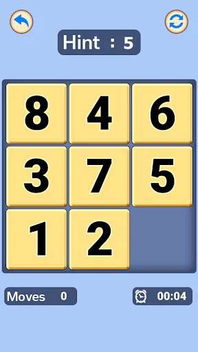 Number Arrange Puzzle Game ডাউনলোড করুন – ব্রেইন ট্রেনিং গেম - Screenshot 26