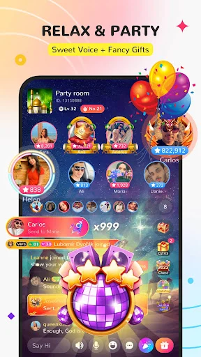Honey Jar Lite ডাউনলোড করুন – গ্রুপ ভয়েস চ্যাট ও সোশ্যাল নেটওয়ার্ক - Screenshot 9