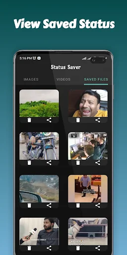 Status Saver – WA Downloader ডাউনলোড করুন – HD স্ট্যাটাস সেভার - Screenshot 7