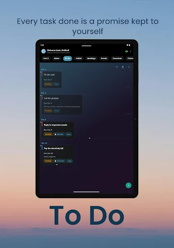 Domind: To Do List & Planner ডাউনলোড করুন – সেরা প্রোডাক্টিভিটি অ্যাপ - Screenshot 12