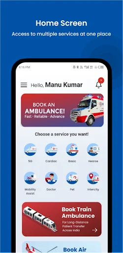 Zenzo Customer অ্যাপ ডাউনলোড করুন – দ্রুত জরুরি পরিষেবা নিন - Screenshot 11