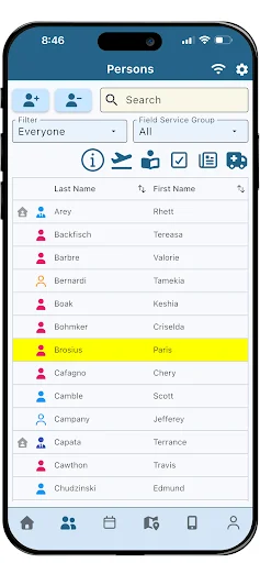 NWS Mobile ডাউনলোড করুন – আপনার মণ্ডলীর শিডিউল ম্যানেজমেন্টের সেরা অ্যাপ - Screenshot 1