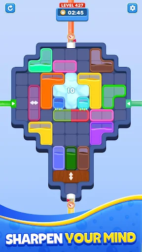 Water Out Puzzle ডাউনলোড করুন – সেরা পাজল গেম ফ্রি - Screenshot 3