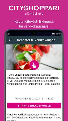 CityShoppari ডাউনলোড করুন – ১০০০+ ডিসকাউন্ট উপভোগ করুন - Screenshot 4