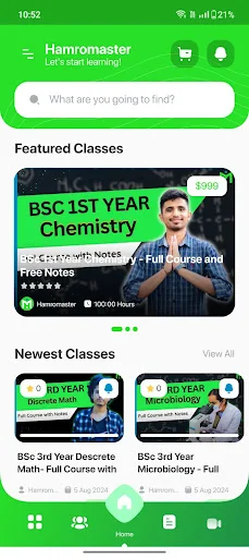 Hamromaster ডাউনলোড করুন – ব্যাচেলর বিজ্ঞান শিক্ষার্থীদের জন্য সেরা লার্নিং প্ল্যাটফর্ম - Screenshot 2