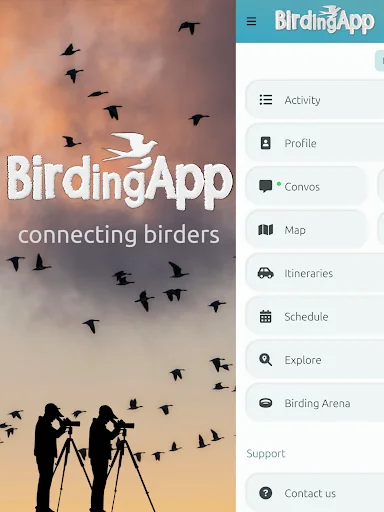 BirdingApp ডাউনলোড করুন – দুর্লভ পাখির আপডেট ও বার্ডারদের সাথে সংযোগ - Screenshot 18