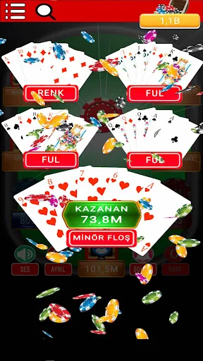 Turkish Poker ডাউনলোড করুন – সেরা কার্ড গেম ও কৌশলী বিনোদন - Screenshot 21