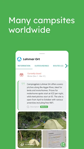 TrekSpots ডাউনলোড করুন – ক্যাম্পিং ও হাইকিং ম্যাপ অ্যাপ - Screenshot 2