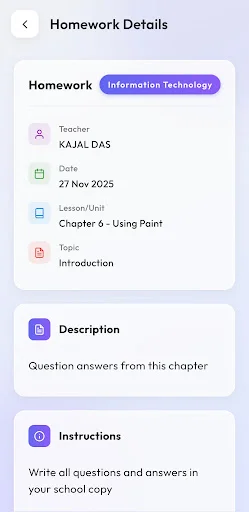 SKV School, Dibrugarh ডাউনলোড করুন – স্কুল অ্যাপের সব সুবিধা - Screenshot 5