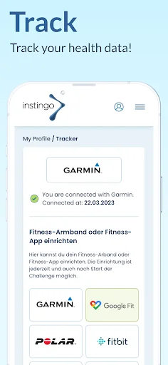instingo ডাউনলোড করুন – অফিসের জন্য সেরা স্টেপ চ্যালেঞ্জ অ্যাপ - Screenshot 5