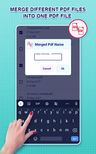 PDF Creator Image to Pdf ডাউনলোড করুন – সেরা ডকুমেন্ট স্ক্যানার - Screenshot 5