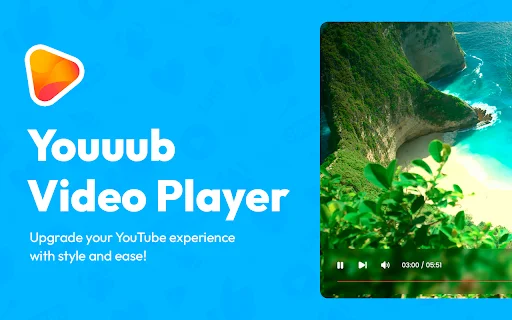 Custom Video Player for YouTube ডাউনলোড করুন – সেরা অ্যাড-ফ্রি অভিজ্ঞতা - Screenshot 1