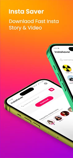InstSaver ডাউনলোড করুন – Instagram ভিডিও ডাউনলোডার ফ্রি - Screenshot 1