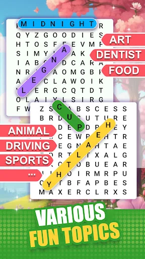 Word Search – Hidden Words ডাউনলোড করুন – সেরা শব্দ খোঁজার গেম - Screenshot 24