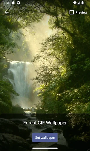 Forest GIF Wallpaper ডাউনলোড করুন – সেরা লাইভ ওয়ালপেপার ও GIF - Screenshot 7