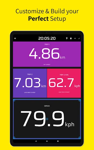 Rally Tripmeter ডাউনলোড করুন – সেরা জিপিএস ট্রিপমিটার অ্যাপ - Screenshot 13