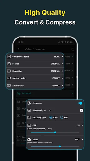 Video Converter, Compressor ডাউনলোড করুন – সেরা ভিডিও কনভার্টার - Screenshot 3