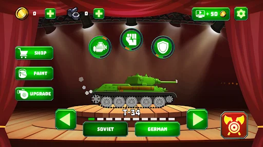 Tank Attack 5 ডাউনলোড করুন – সেরা ২ডি ট্যাঙ্ক গেম এখন খেলুন - Screenshot 20